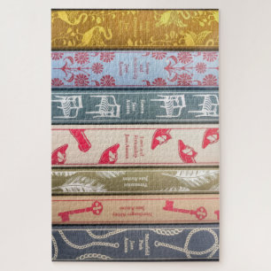 Boeken van Jane Austen Legpuzzel