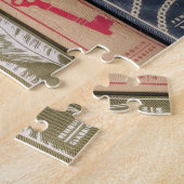Boeken van Jane Austen Legpuzzel (Zijkant)