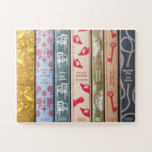 Boeken van Jane Austen Legpuzzel