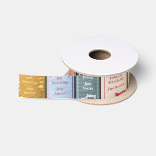 Boeken van Jane Austen Satijnen Lint