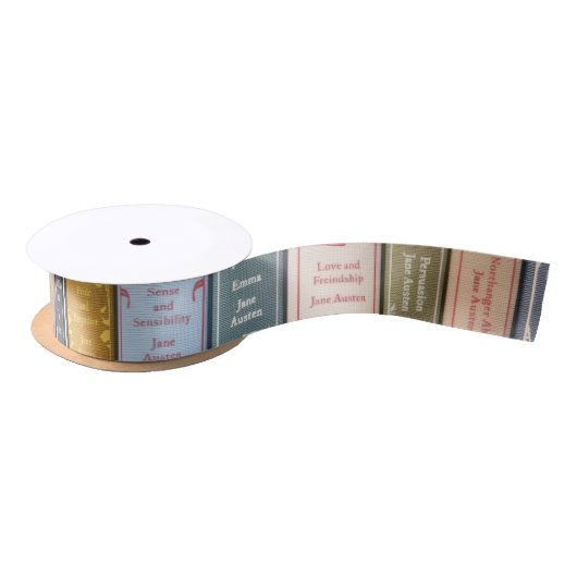 Boeken van Jane Austen Satijnen Lint (Spoel)