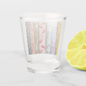 boeken van Jane Austen Shot Glas (Achterkant)