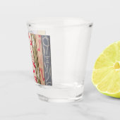 boeken van Jane Austen Shot Glas (Rechts)