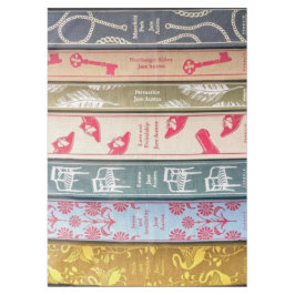 Boeken van Jane Austen Tafelkleed