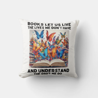 Boeken van Life Pillow Kussen