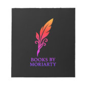 Boeken van Moriarty note pad ombre Notitieblok (Voorkant)