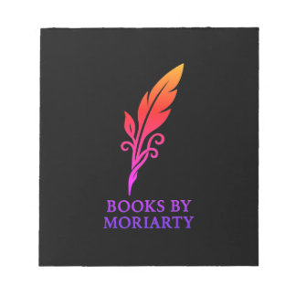 Boeken van Moriarty note pad ombre Notitieblok