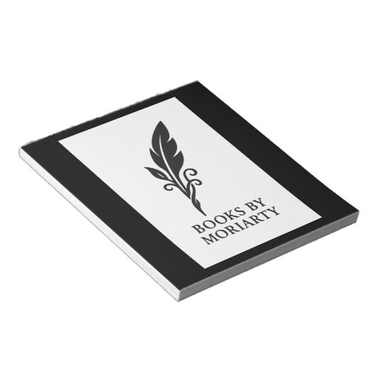 Boeken van Moriarty Notitieblok (Schuin)