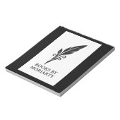 Boeken van Moriarty Notitieblok (Linkerzijde)