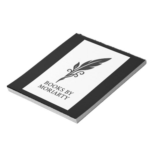 Boeken van Moriarty Notitieblok (Linkerzijde)