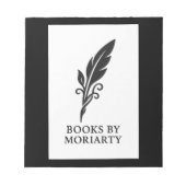 Boeken van Moriarty Notitieblok (Voorkant)