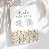 Boeken van wilde Baby showers voor Baby Informatiekaartje