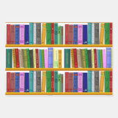 Boeken Verjaardagsfeest Inpakpapier Vel (Voorkant)