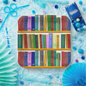 Boeken Verjaardagsfeest Papieren Bordje (Feest)