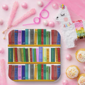 Boeken Verjaardagsfeest Papieren Bordje (Feest)