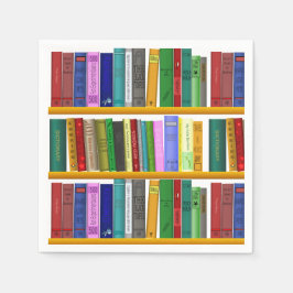 Boeken Verjaardagsfeest Servet