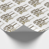  Boeken, verpakkingspapier Cadeaupapier (Hoek)