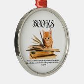 Boeken vervoeren ons... Ornament (Rechts)