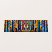  boeken visitekaartje (Buitenkant ongevouwen)