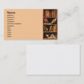Boeken Visitekaartje (Voorkant / Achterkant)