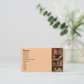 Boeken Visitekaartje (Staand voorkant)