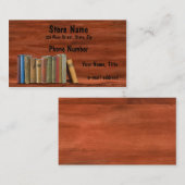 boeken visitekaartje (Voorkant / Achterkant)