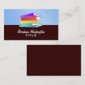 Boeken Visitekaartjes (Voorkant / Achterkant)