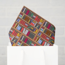 Boeken Vloeipapier, Lezer Decoupage Papier