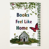 Boeken Voelen Als Thuis Spiraal Notebook: Pride & (Achterkant)
