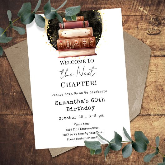  boeken Volgend artikel 60ste verjaardag Kaart