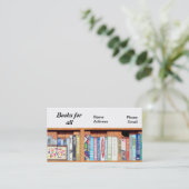 Boeken voor alle Visitekaartje (Staand voorkant)