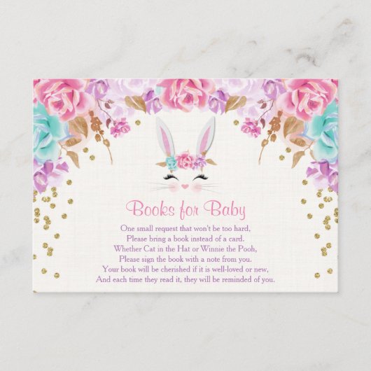 Boeken voor baby, aanvragen voor paasboeken voor b informatiekaartje (Voorkant)