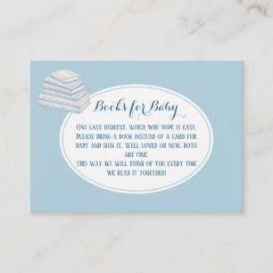 Boeken voor baby baby shower bijlage