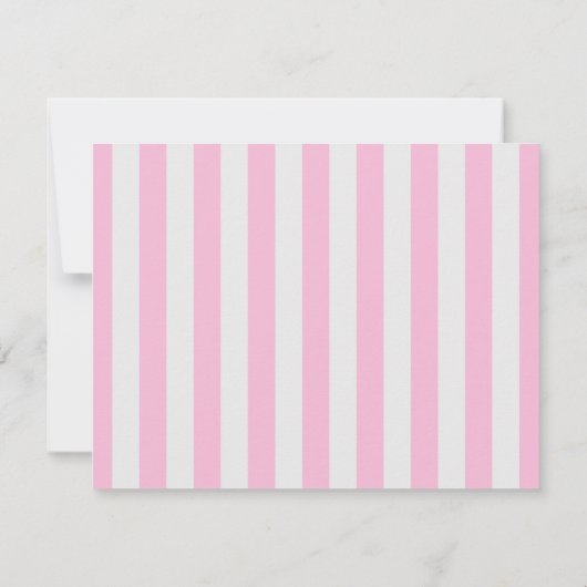 Boeken voor baby - Baby shower Game Kaart (Achterkant)