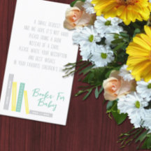 Boeken voor baby baby shower