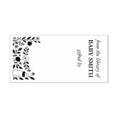 Boeken voor Baby | Baby's eerste bibliotheek aande Zelfinktende Stempel (Design)