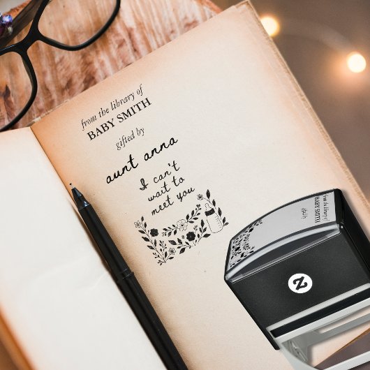 Boeken voor Baby | Baby's eerste bibliotheek aande Zelfinktende Stempel