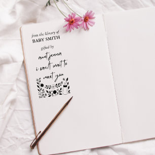 Boeken voor Baby   Baby's eerste bibliotheek aande Zelfinktende Stempel