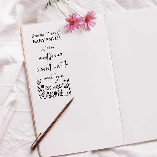 Boeken voor Baby | Baby's eerste bibliotheek aande Zelfinktende Stempel