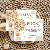 Boeken voor Baby Beer Ballons Neutraal Informatiekaartje