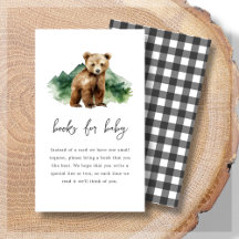 Boeken voor Baby | Beer Cub Baby shower