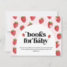 Boeken voor Baby Berry Sweet Enclosure Kaart