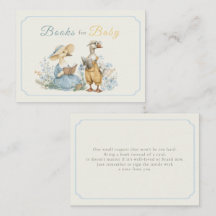 Boeken voor Baby Blauwe Gele Gans Waterverf