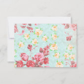 Boeken voor baby, bloemenjute boek aanvraag insert kaart (Achterkant)