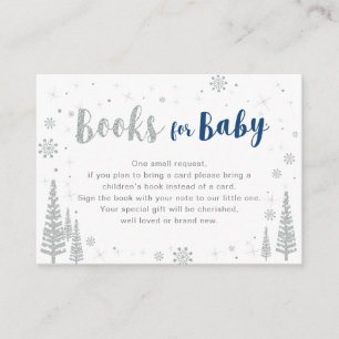 Boeken voor Baby, Boekaanvraag, Baby shower Activi Informatiekaartje