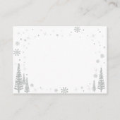 Boeken voor Baby, Boekaanvraag, Baby shower Activi Informatiekaartje (Achterkant)