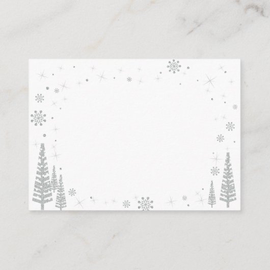 Boeken voor Baby, Boekaanvraag, Baby shower Activi Informatiekaartje (Achterkant)