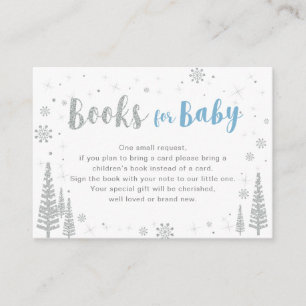 Boeken voor Baby, Boekaanvraag, Baby shower Activi Informatiekaartje