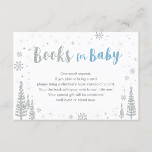 Boeken voor Baby, Boekaanvraag, Baby shower Activi Kaart