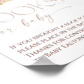 Boeken voor baby boho herfst herfst rustieke bloem poster (Hoek)